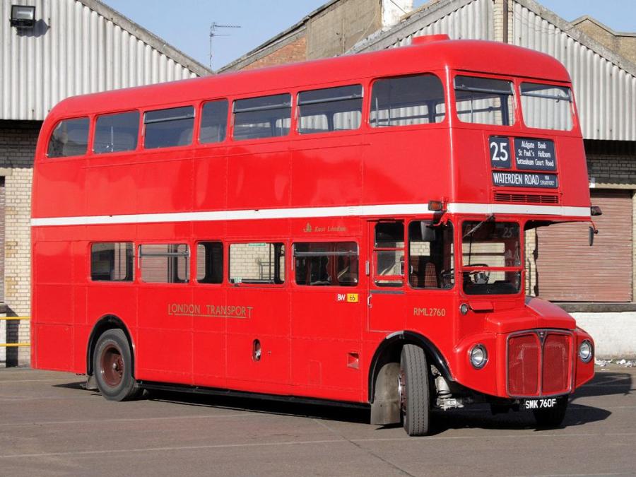 AEC Routemaster RML Park Royal (H40/32R) '1956